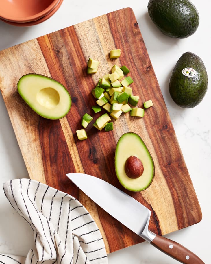Shrimp and California Avocado Burgers Recipe The Kitchn